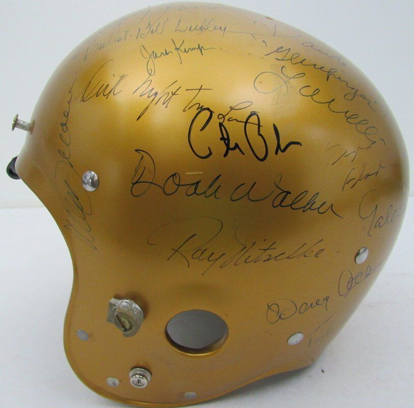 Wilson Tk Rk Full Size Suspension Helmet Signed