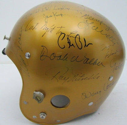 Wilson Tk Rk Full Size Suspension Helmet Signed