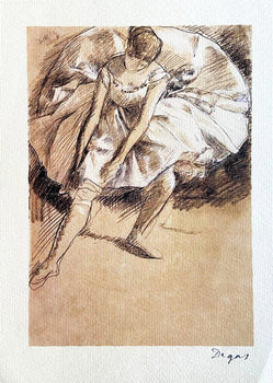 Edgar Degas Lithograph 1945 Mourlot Published Catalog