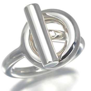 Hermes Ring Echappee Mm Eu51 925 Sterling Silver
