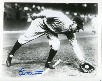 Leo Durocher Autographed 8X10 Photo