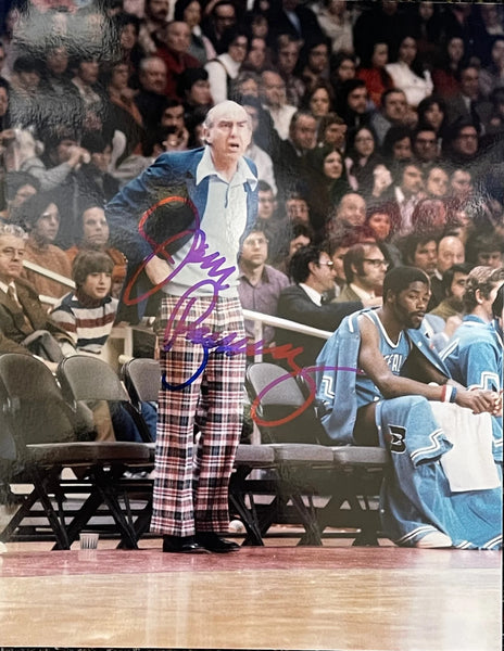 Jack Ramsay Autographed 8X10 Basketball Photo