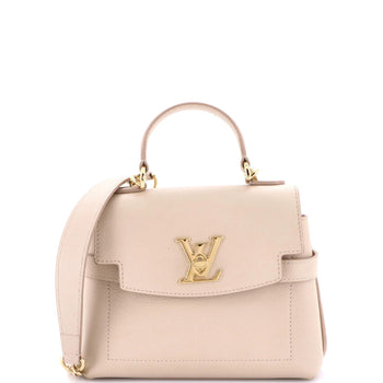 Louis Vuitton Lockme Ever Handbag Leather Mini