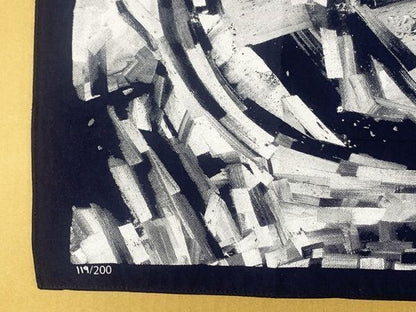 Paola Hernandez Michael Kagan 2020 Astronaut Space Artwork Print Bandana Signed