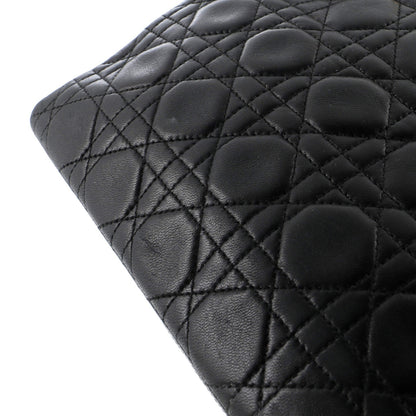 Christian Dior Vintage Lady Dior Bag Cannage Quilt Lambskin Medium