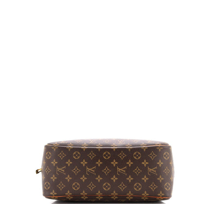 Louis Vuitton Deauville Handbag Monogram Canvas