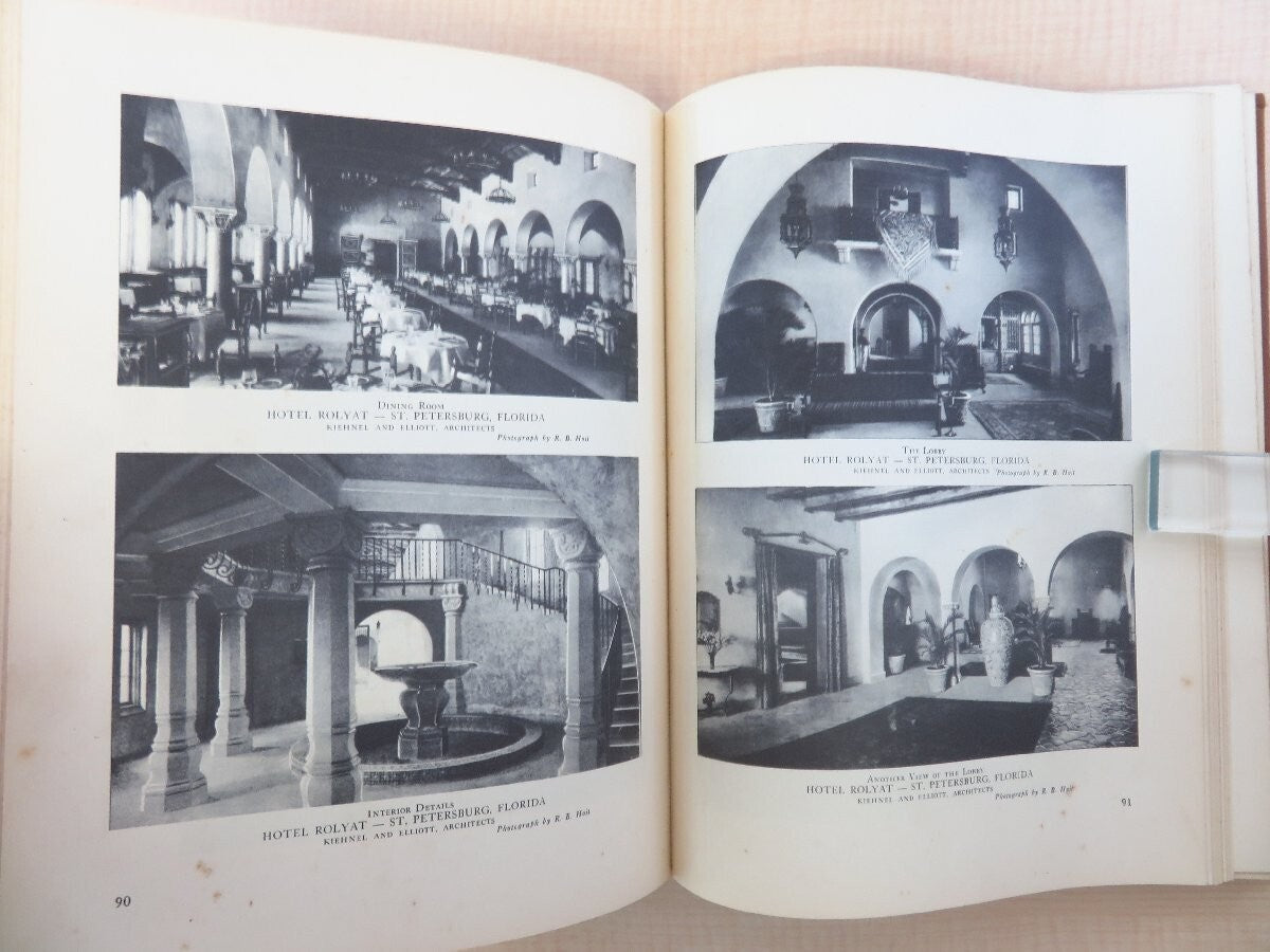 Spanish Influence On American Architecture And Decoration By R. W. Sexton - 1St