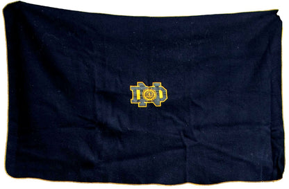 Vintage Notre Dame University Football Stadium Blanket C.1920-40S. 158036