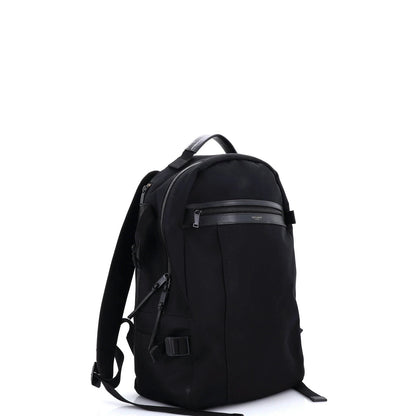 Saint Laurent City Trekking Backpack Nylon