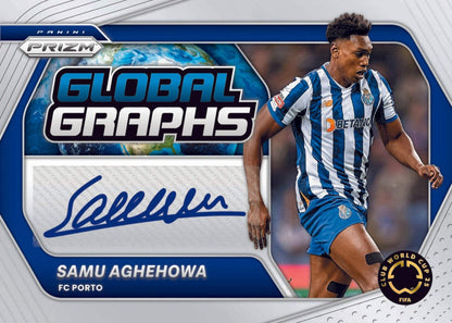 2025 Panini Prizm Fifa Club World Cup Soccer Mega