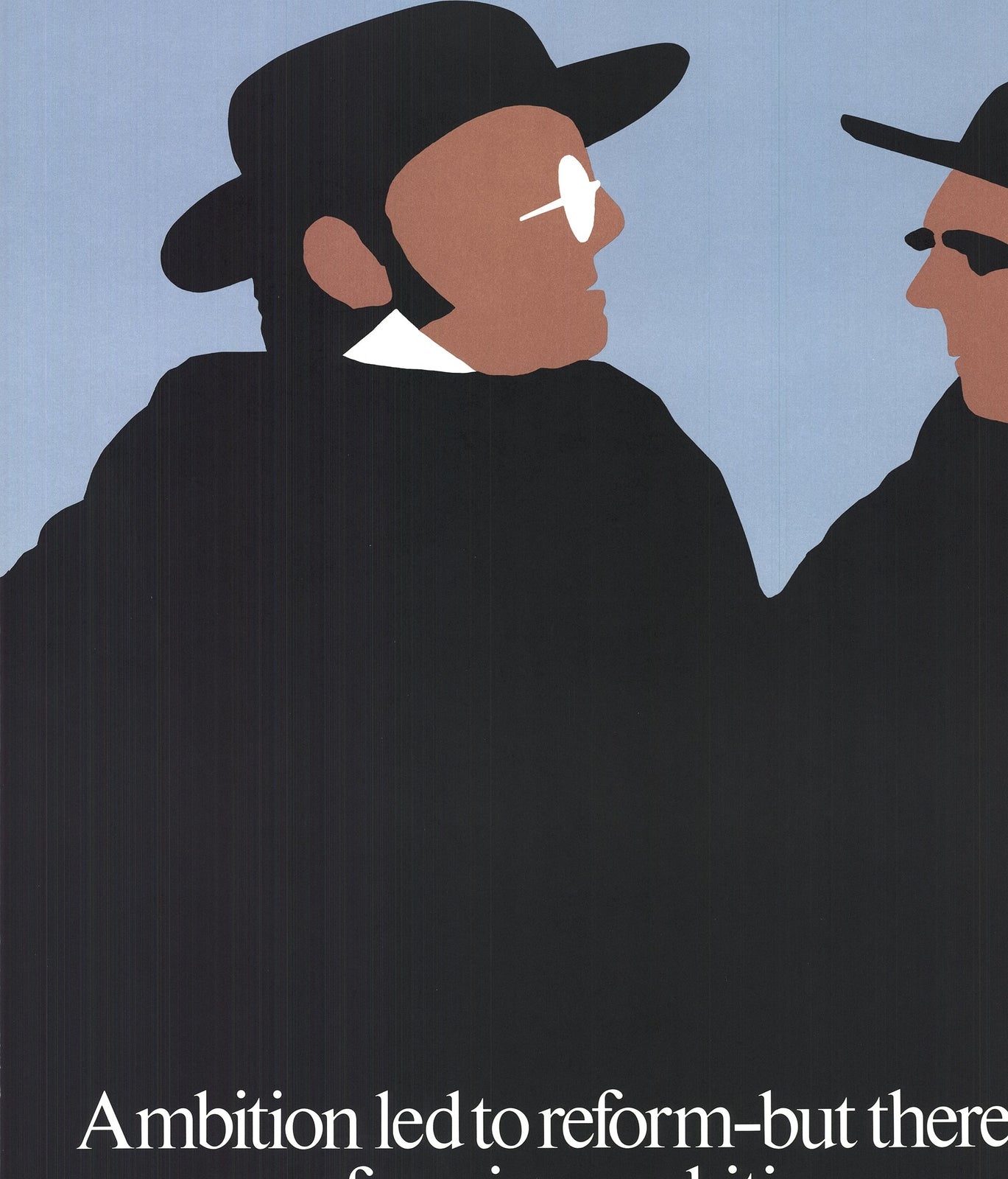 Ivan Chermayeff The Barchester Chronicles " Offset Lithograph Conte