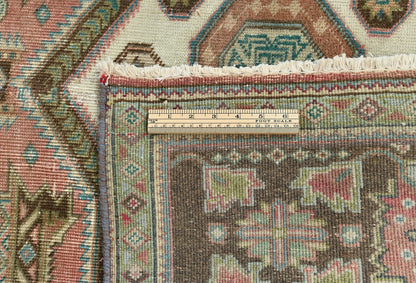 Antique Distressed Oriental Rug 10X13 Ft Rare