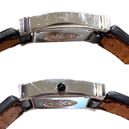 Hermes H Watch Double Tour Sm Hh1.231 Black