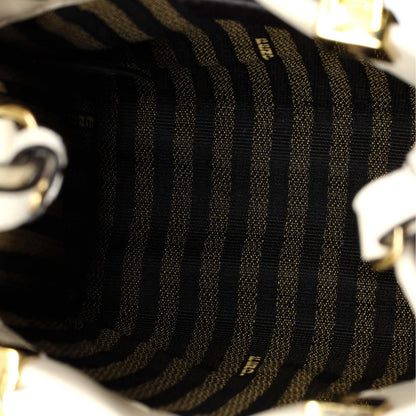 Fendi Sunshine Shopper Tote Leather Mini