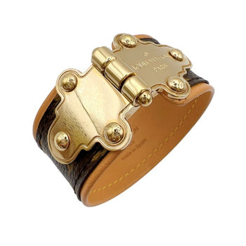 Louis Vuitton Save It Bracelet Brown Monogram