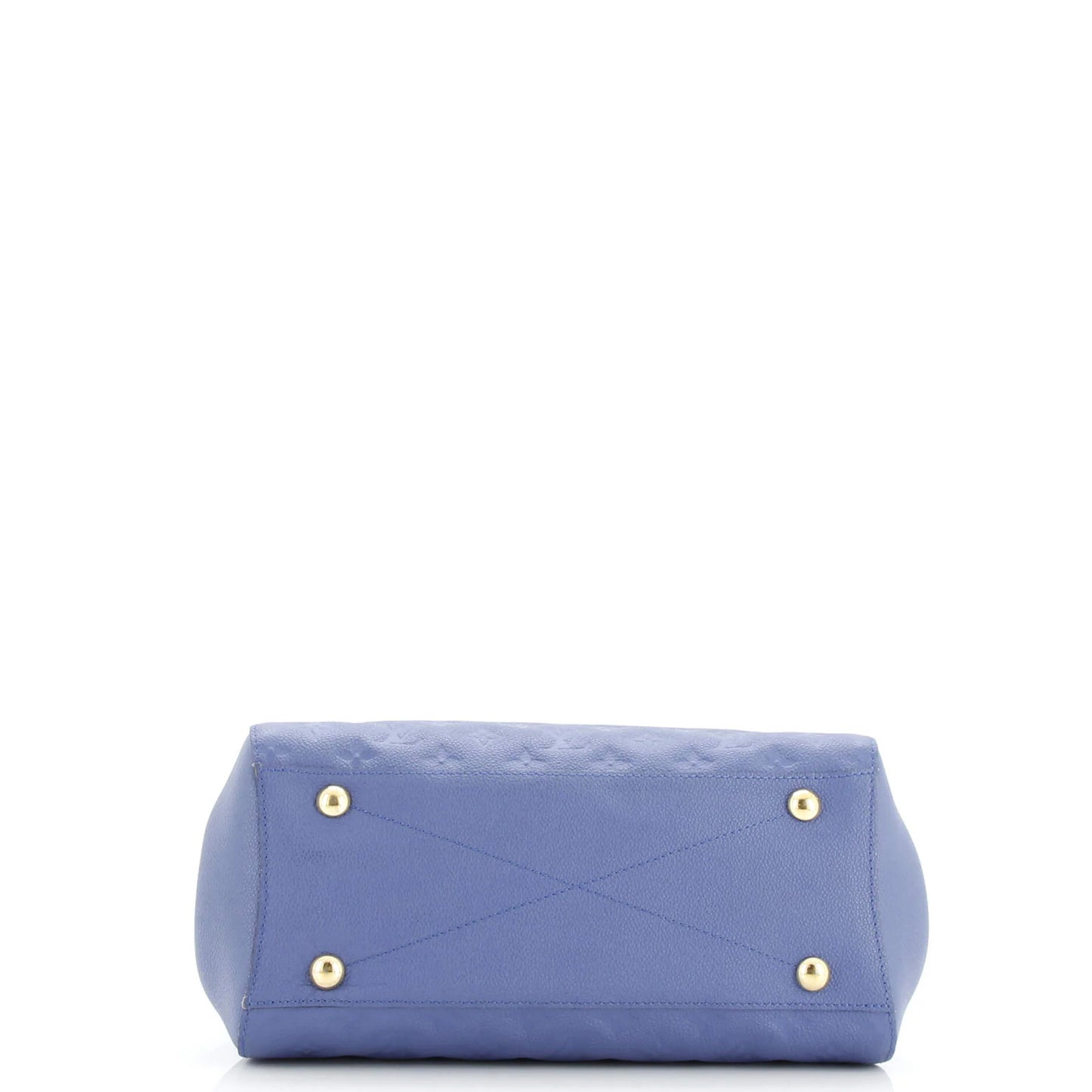 Louis Vuitton Montaigne Handbag Monogram Empreinte Leather Mm