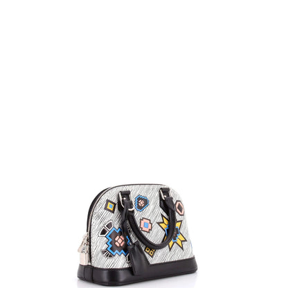 Louis Vuitton Alma Handbag Limited Edition Azteque Epi Leather Bb