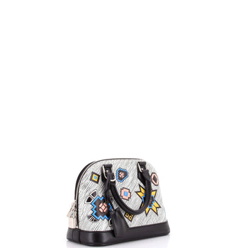 Louis Vuitton Alma Handbag Limited Edition Azteque Epi Leather Bb