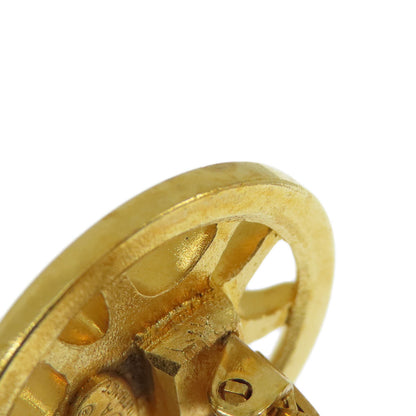 Chanel   Earring Coco Mark Metal