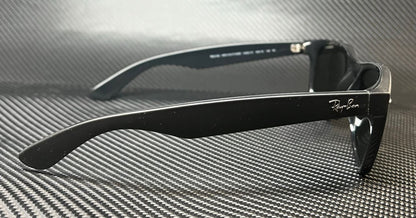 RAY BAN RB2132 646231 Rubber Black Square Unisex 52 mm Sunglasses
