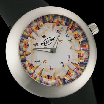 Ikepod Megapod Skater In The Sky Tom Christopher Collabo 200/Ltd Ipmtc1Silb