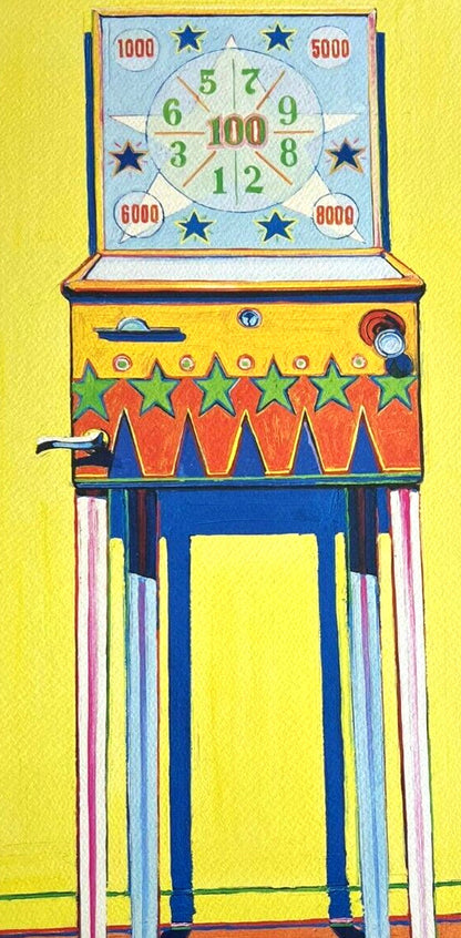 Wayne Thiebaud Lithograph