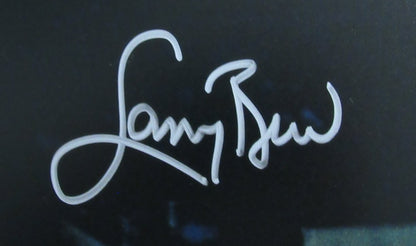 Larry Bird Hof Signed/Auto 16X20 Photo Boston