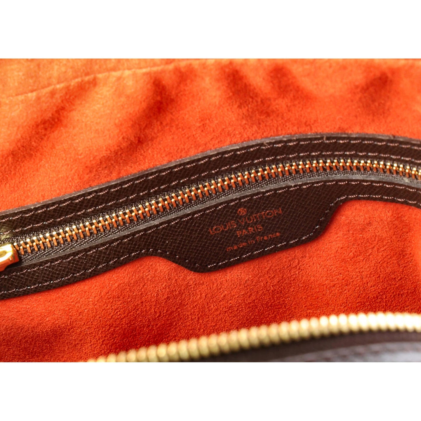 Louis Vuitton Brera Handbag Damier