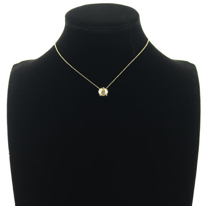 Tiffany&Co. Necklace Diamond Dots Ball 18K 750 Yellow Gold/950 Platinum