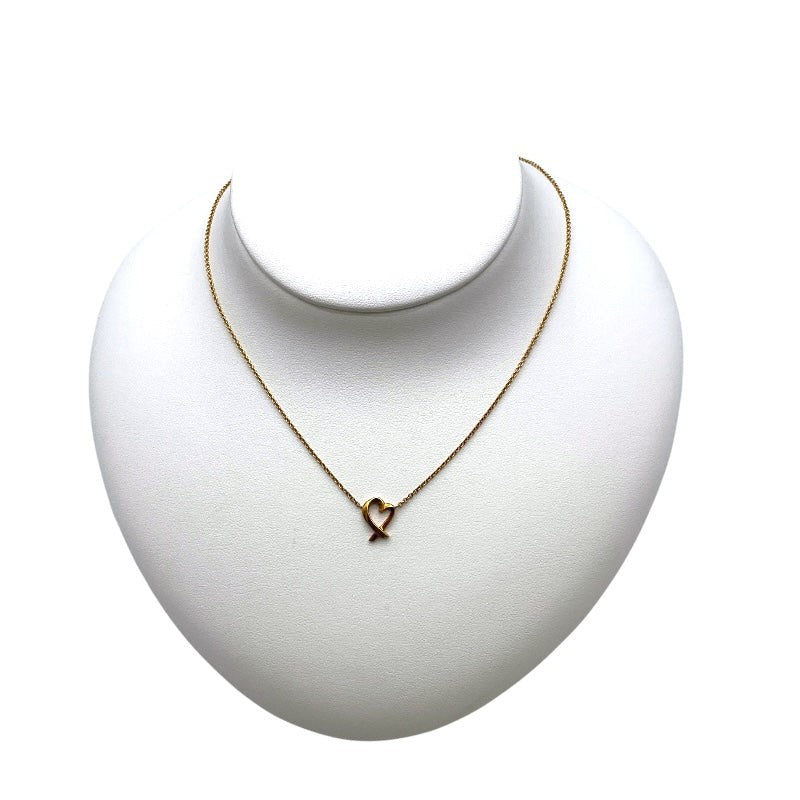 Tiffany & Co. Loving Heart Necklace 750