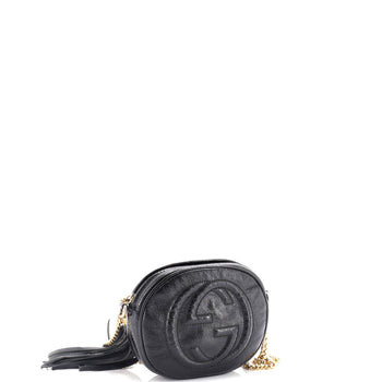 Gucci Soho Chain Bag Patent Mini
