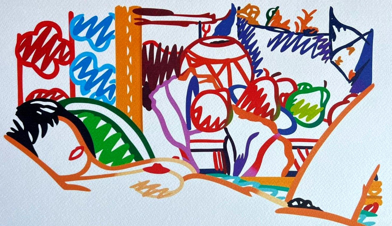 Tom Wesselmann Lithograph - Coa Signed Op Numbered By Hand