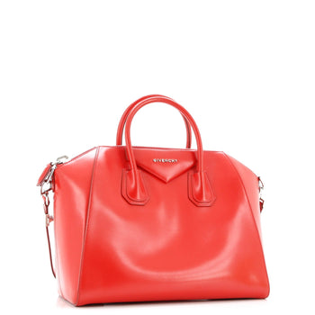 Givenchy Antigona Bag Glazed Leather Medium