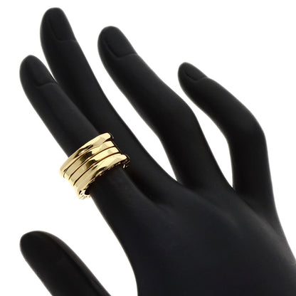 Bvlgari   Ring B.Zero1 3 Band #47 K18 Yellow Gold