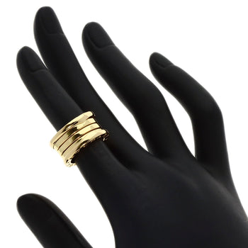 Bvlgari   Ring B.Zero1 3 Band #47 K18 Yellow Gold