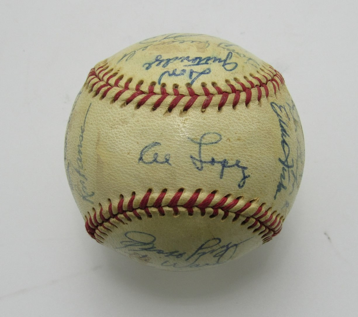 1963/64 Chicago White Sox Team Multi-Signed/Autographed (26) Baseball 196357