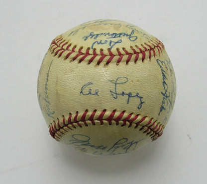 1963/64 Chicago White Sox Team Multi-Signed/Autographed (26) Baseball 196357