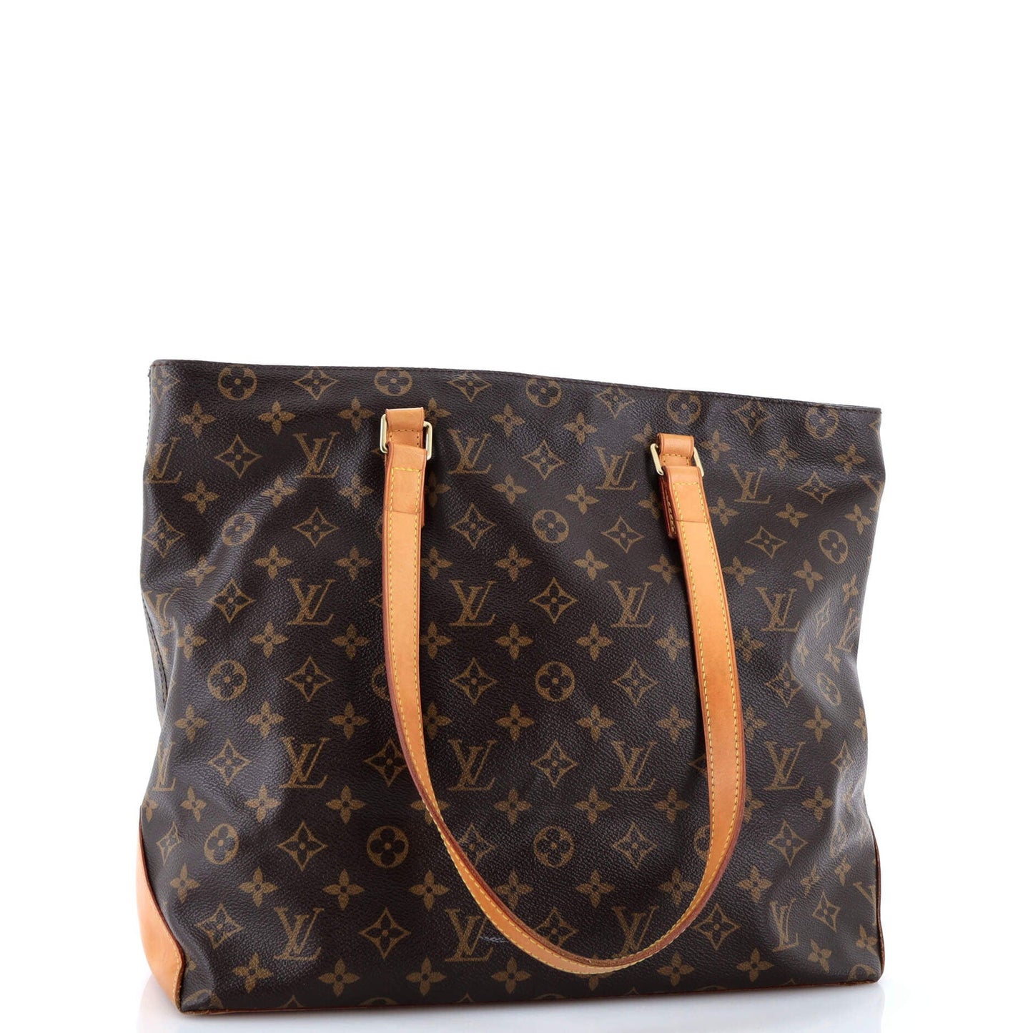 Louis Vuitton Luco Handbag Monogram Canvas