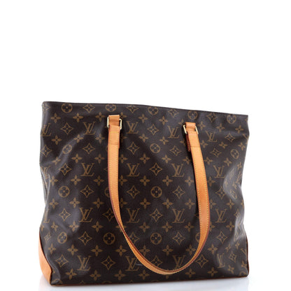 Louis Vuitton Luco Handbag Monogram Canvas