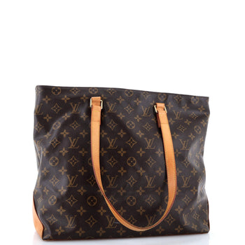 Louis Vuitton Luco Handbag Monogram Canvas