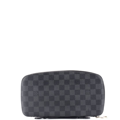 Louis Vuitton Atoll Organizer Wallet Damier Graphite