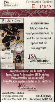 Evgeni Malkin Autographed 8X10 Photo (Jsa)
