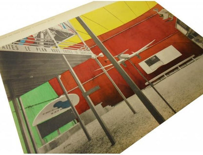 Le Corbusier - Oeuvre Plastique Peintures Et Dessins D'Architecture 1938 French