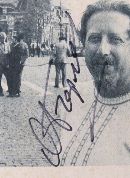 Lazar Berman Pianist Autographed Magazine Photo