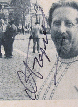 Lazar Berman Pianist Autographed Magazine Photo