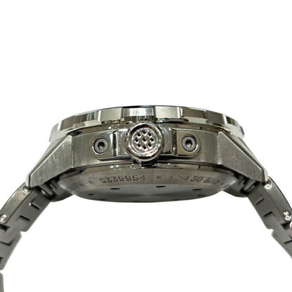 Iwc Aquatimer Chronograph Iw376804 Black Men'S Used Watch #51026