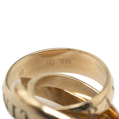 Cartier Trinity 1998 Christmas Limited Ring #49