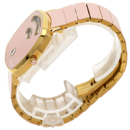 Gucci Grip Watches Ya157.4 Gold Plated/Gold Plated