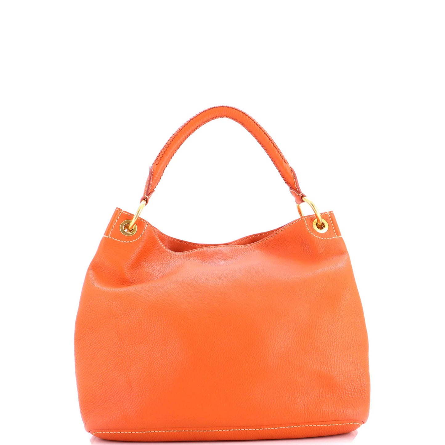 Prada Rolled Hobo Vitello Daino Large