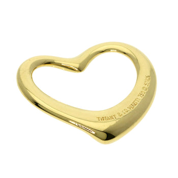 TIFFANY&Co.   Pendant top Open heart K18 Yellow